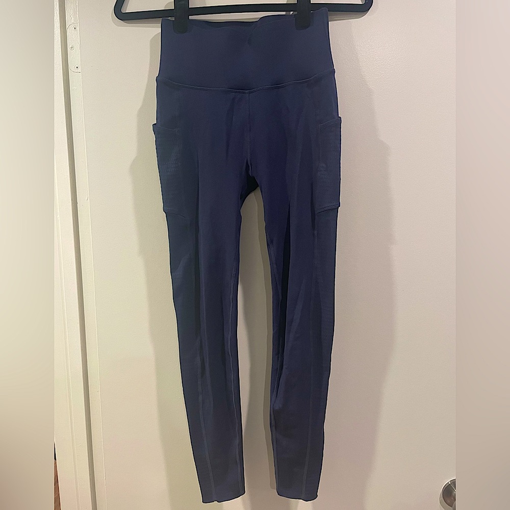 High-Waisted SculptKnit Fabletics Pocket Legging
